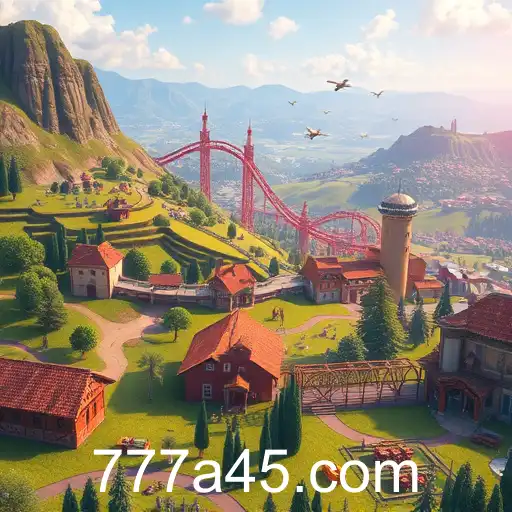 Exploring the Virtual Worlds of Simulation Games
